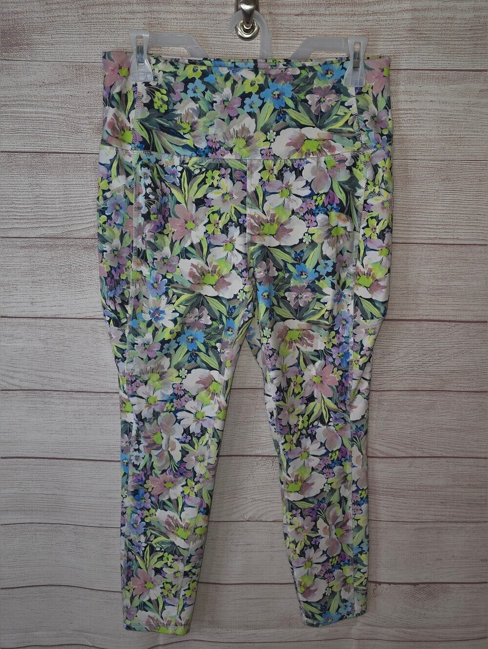RBX Women's Performance High Waist Capri Leggings Size Large